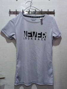 Never Look Back Sports T-shirt