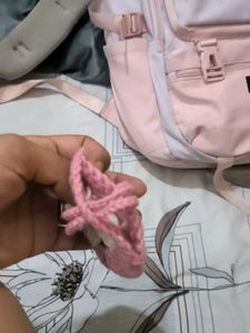 Handmade Crochet Flower Applique