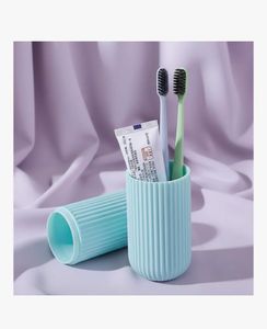 Brand New Blue Toothbrush Holder