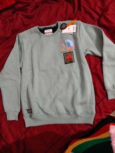 Wanex Graphic Print Sweatshirt
