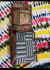 Patterned Tote Bag Bundle