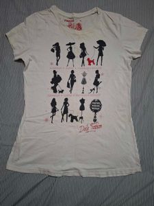 Y2K Graphic Baby Tee