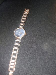 Gold Strap Watch