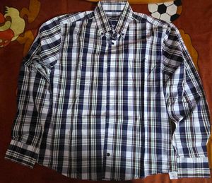 Men's Classic Plaid Long Sleeve Shirt