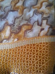 New Georgette Printed Saree