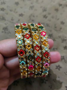 Rajasthanani kada set of 4