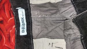 Men's Grey Cargo Pants