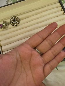 Elegant Pearl &amp; Diamond Ring