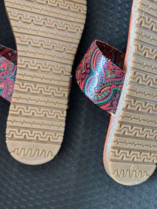 Stylish Embellished Flats Sandals