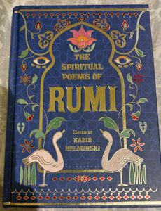Spiritual Poems of Rumi Book