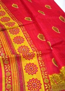 Cotton Saree New