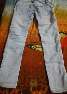 Light Wash Denim Jeans