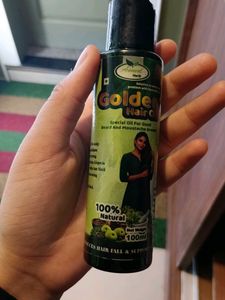 Golden Oil for hair, Beard & Moustac