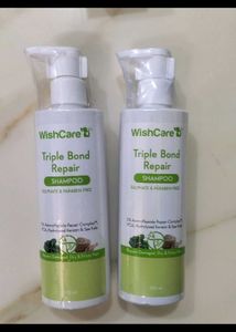 2 WishCare Triple Bond Repair Shampoo