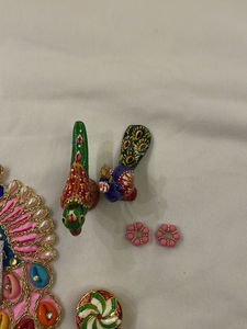 Krishna Idol Outfit &amp; Accessories