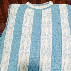 Woolen Anarkali Kurti Set