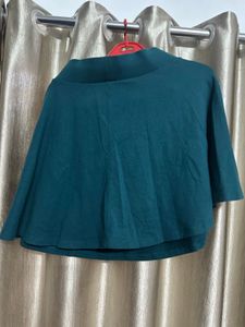 Forever 21 Green Skirt