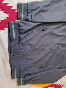 XL size Men's Grey Bomber Jacket