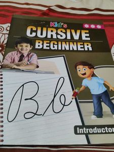 Kids Cursive Beginner Book