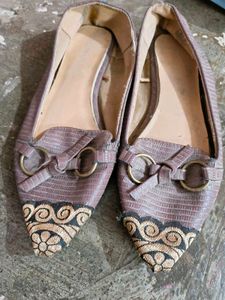 Luna Blu Elegant Ballet Flats