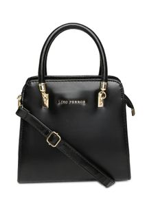 Original Lino Perros Stylish Black Handbag