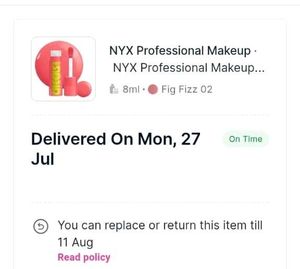 Nyx professional makeup fat cheeks juicy blush