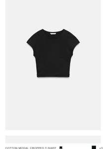 ZARA FIT T SHIRT