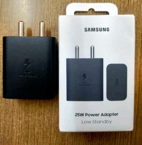 SAMSUNG 25W Type-C Super Fast Charging Adapter