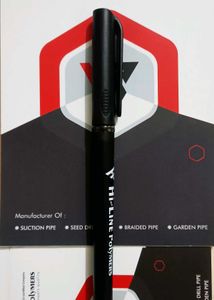Hi-Line Polymers Black Pen With 2 Dairies