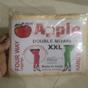 Apple Brand Leggings - Double Miyani