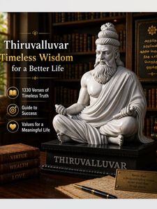 Thiruvalluvar Timeless Wisdom Model