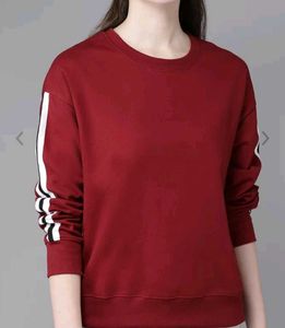 Roadster Maroon Sweatshirt | NO COINS PLEASE