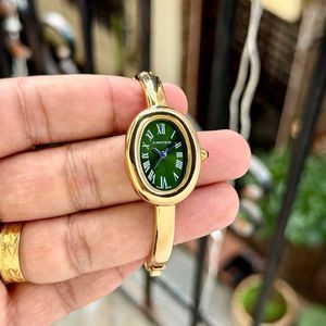 Cartier Oval Watch
