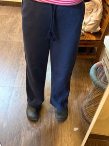Comfortable Navy Blue Jogger’s from h&m