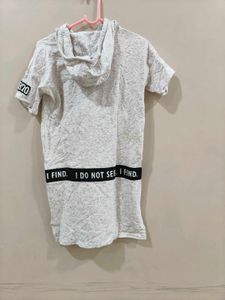 Mini Hoodie Dress
