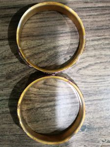 Pink Emblished Bangle