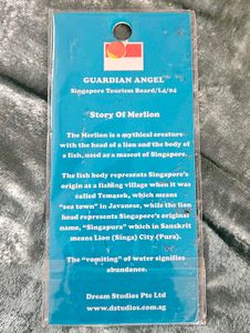 Singapore Merlion Fridge Magnet