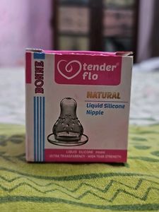 Bonne Tender Flo Natural Liquid Silicone Nipple