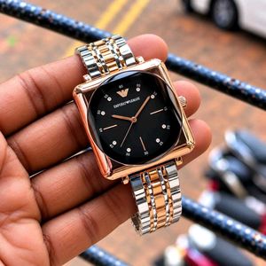 Emporio Armani Square Face Watch - Her