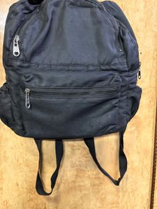 Black Casual Backpack