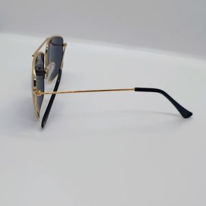 Golden Frame Square Glares
