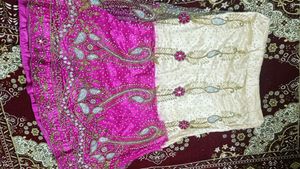 Embroidered Indian Lehenga