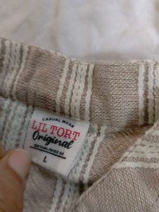 Striped boys shirt