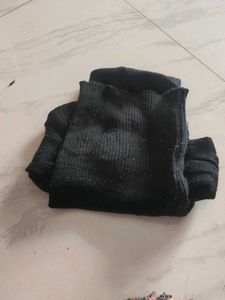Cozy Black Turtleneck Sweater