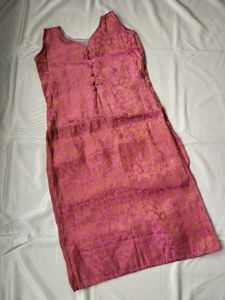 4 combo of banarasi silk kurtis