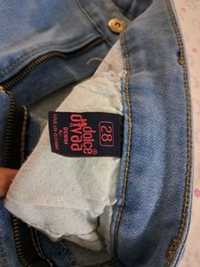 Denim JEANS  High Waist