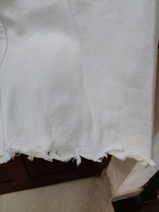 Brand New Zara White Flared Jeans Denim✨