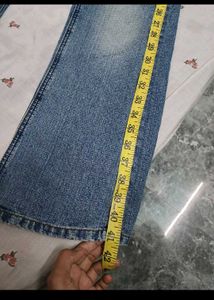 Women's Light Wash Flared Jeans