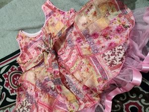 3-6months Baby Frock