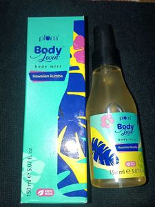 Plum Body Lovin' Hawaiian Rumba Bod
